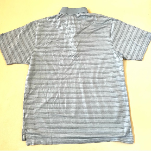 Izod Blue Golf Polo Shirt B8/18 - Picture 2 of 8